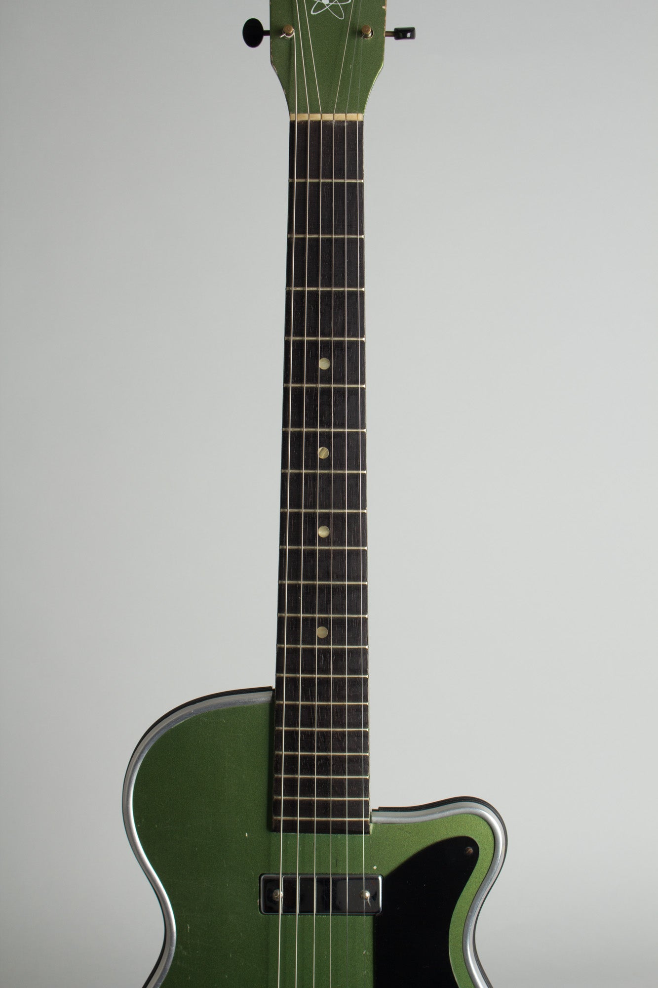 Harmony Stratotone Newport Model H-42/2 Solid Body Electric Guitar (1956)