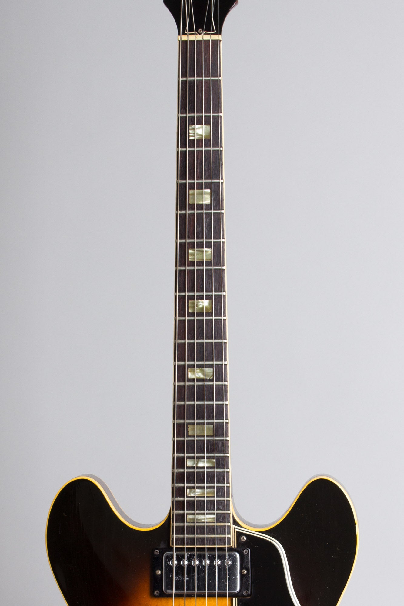 Gibson ES-335TD Semi-Hollow Body Electric Guitar (1966)