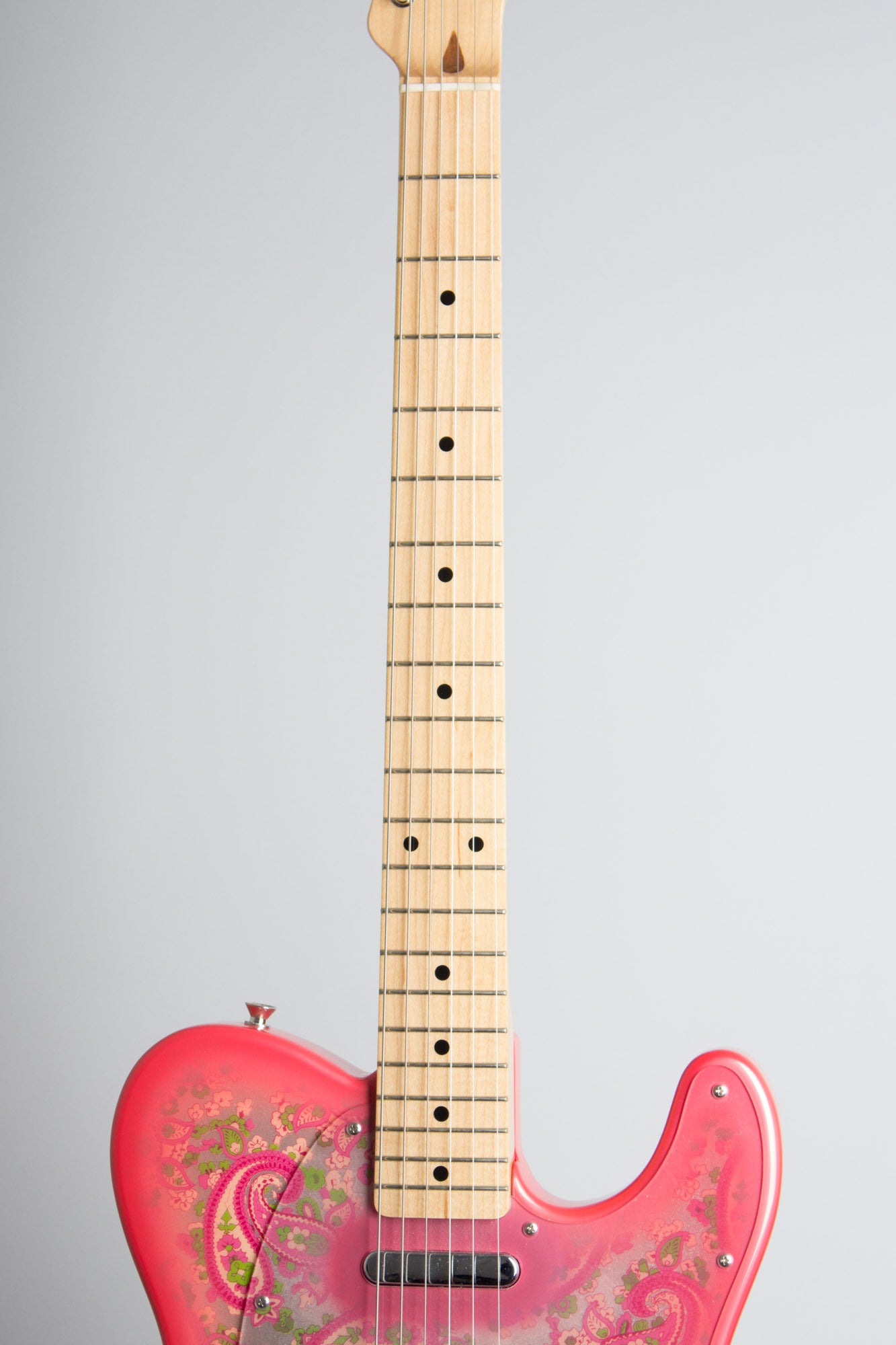Fender TL 69-75 Paisley Telecaster Solid Body Electric Guitar (2006)