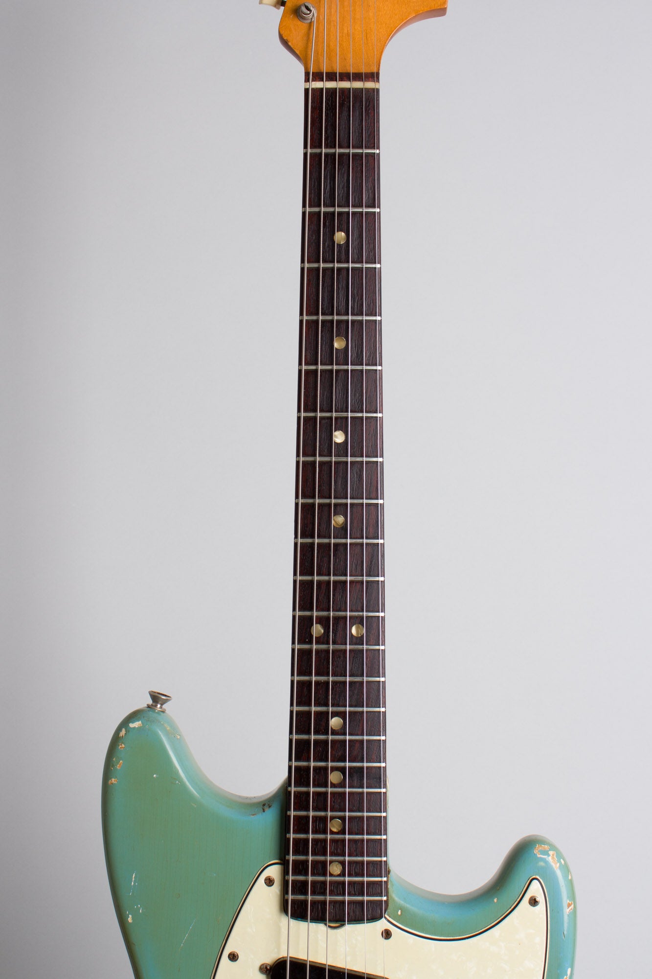 Fender Mustang Solid Body Electric Guitar (1966)