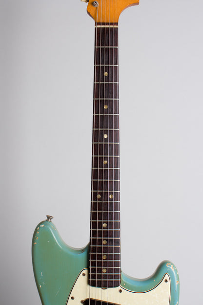 Fender Mustang Solid Body Electric Guitar (1966)