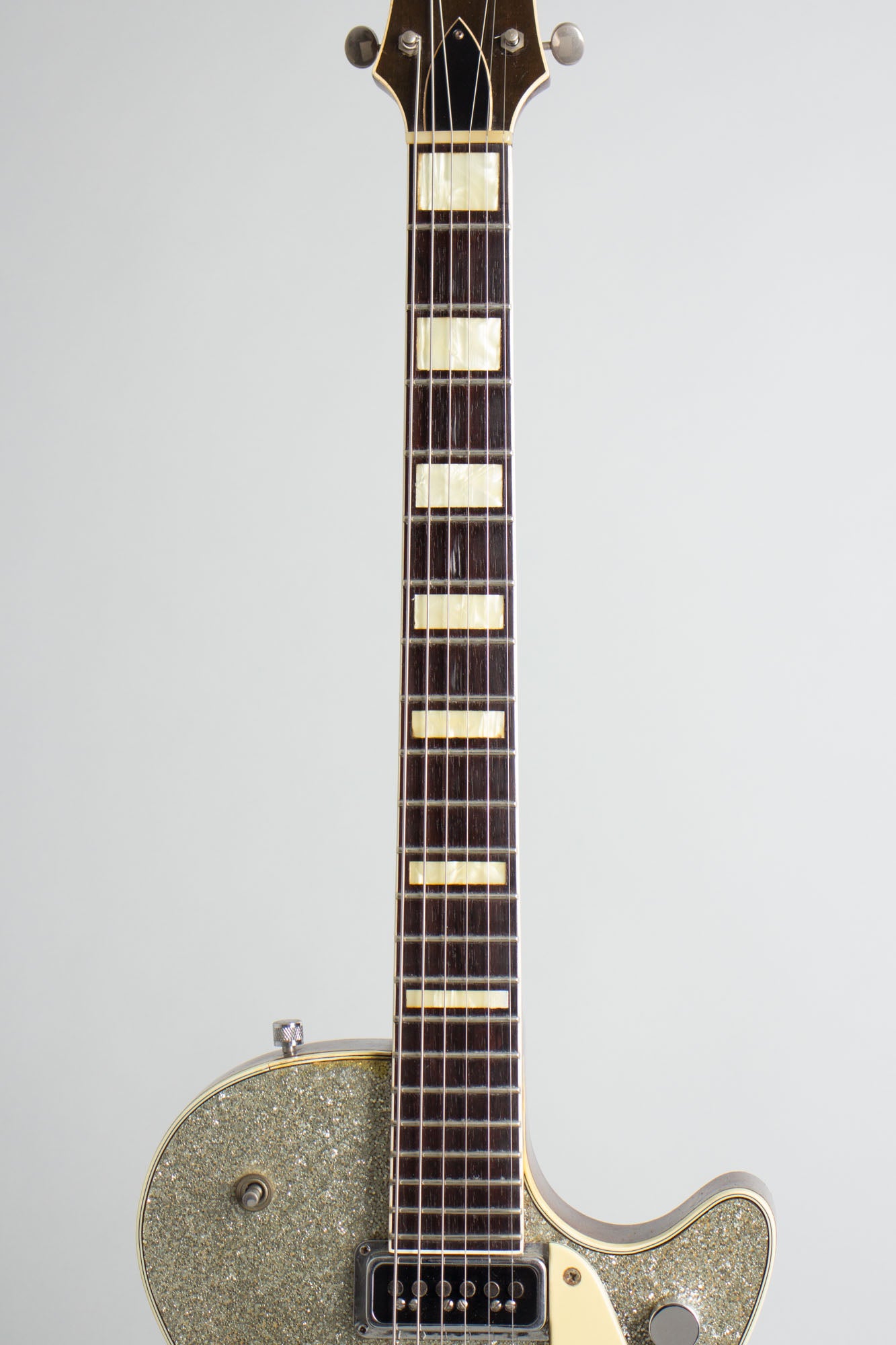 Gretsch PX 6129 Silver Jet Solid Body Electric Guitar (1954)