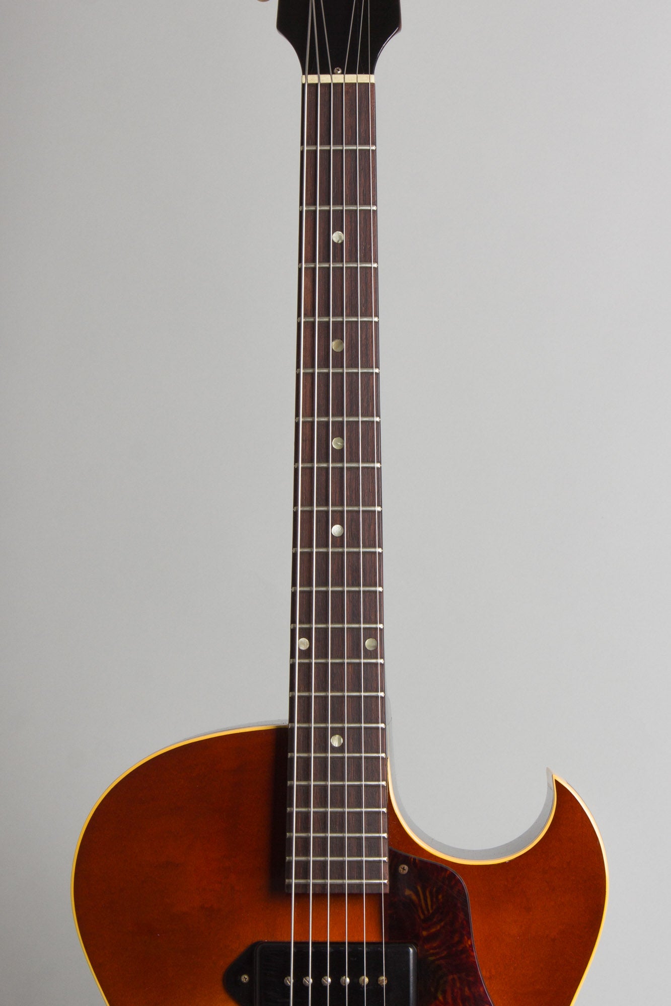 Gibson ES-125C Arch Top Hollow Body Electric Guitar (1965)