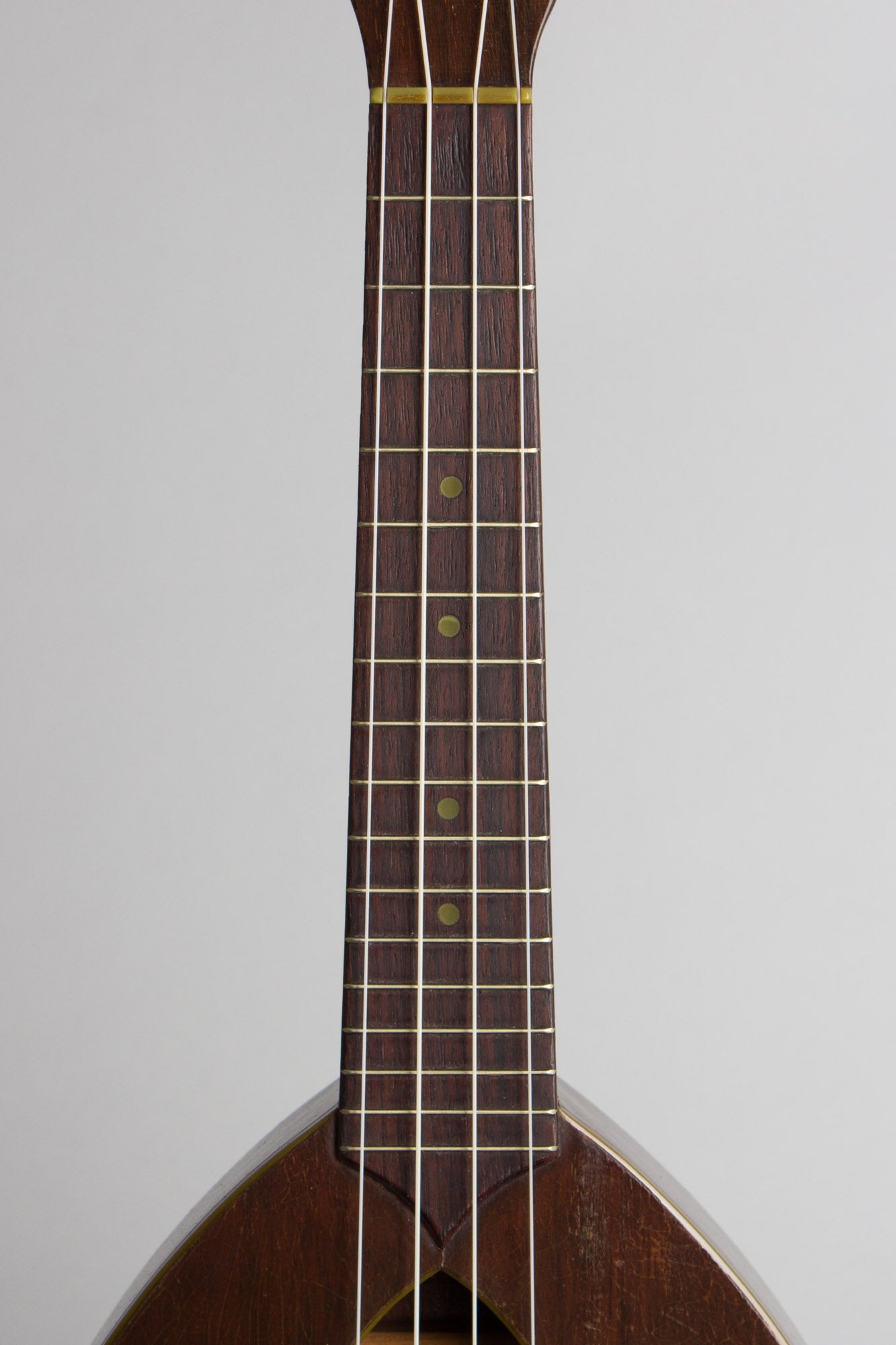 Lyon & Healy Washburn Shrine Model # 5330 Soprano Ukulele (1927)