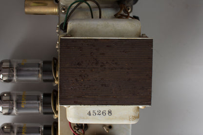 Fender Twin Amp 5F8-A High Power Tube Amplifier (1958)
