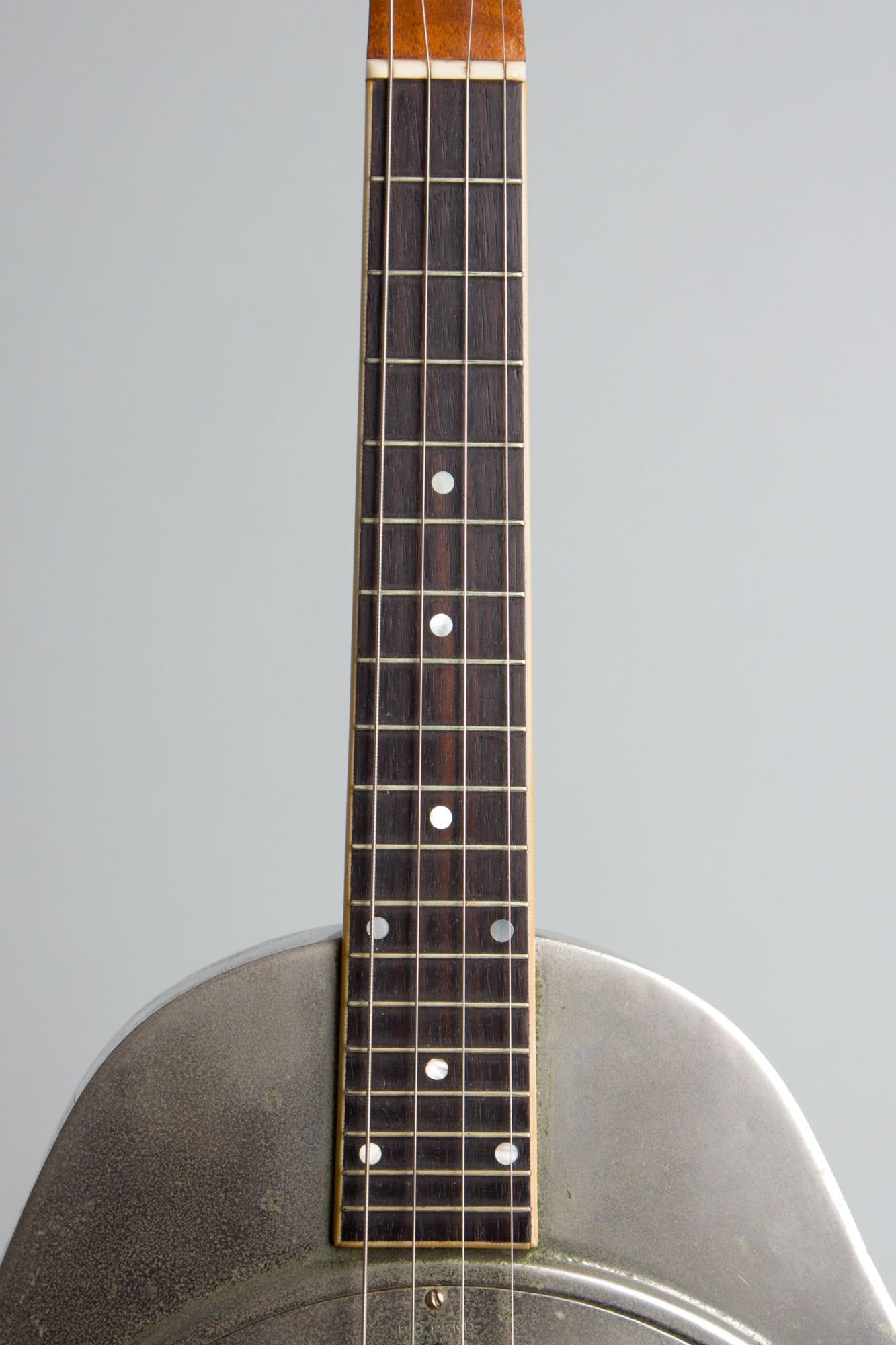 National Style 1 Tricone Resophonic Ukulele (1928)