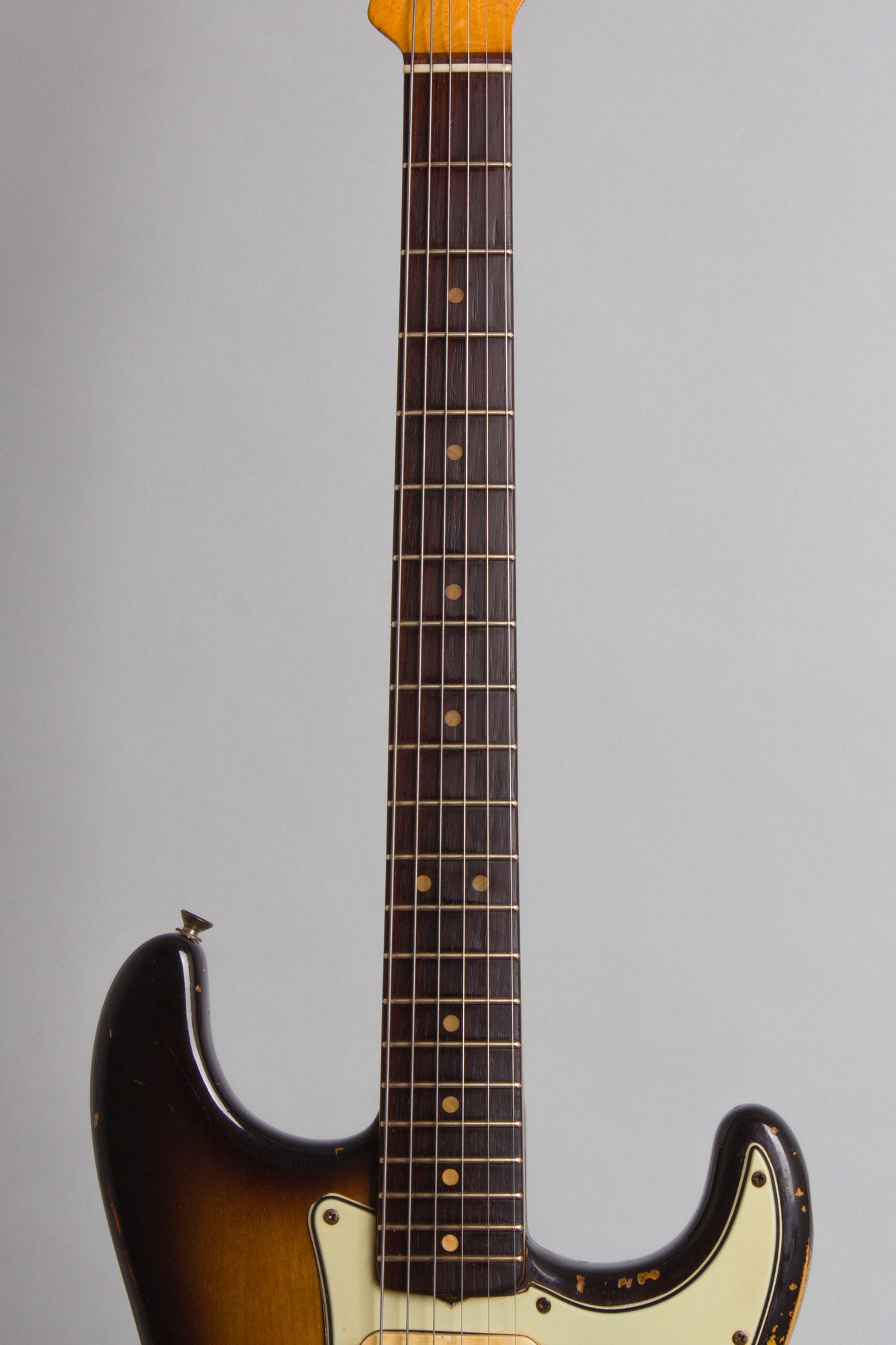 Fender Stratocaster Solid Body Electric Guitar (1964)