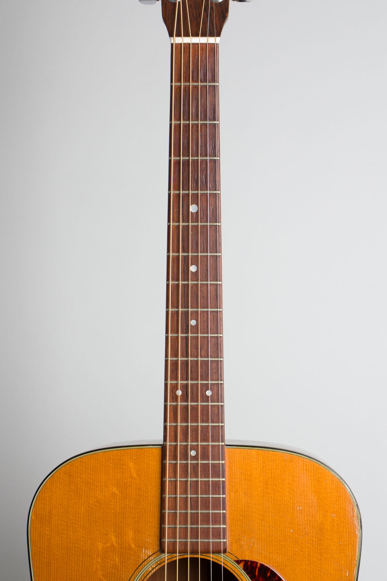 C. F. Martin D-18 Flat Top Acoustic Guitar (1965)