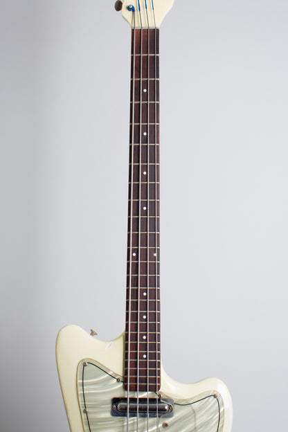 Danelectro Dane D2B4 Solid Body Electric Bass Guitar (1967)