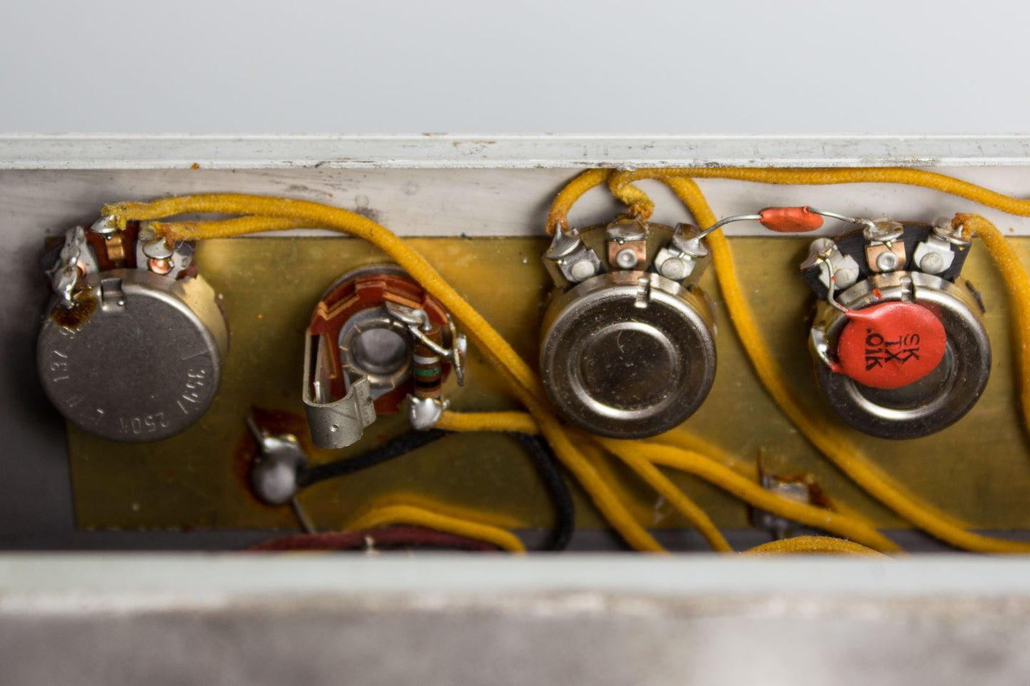 Fender Tube Reverb Unit Effect (1961)