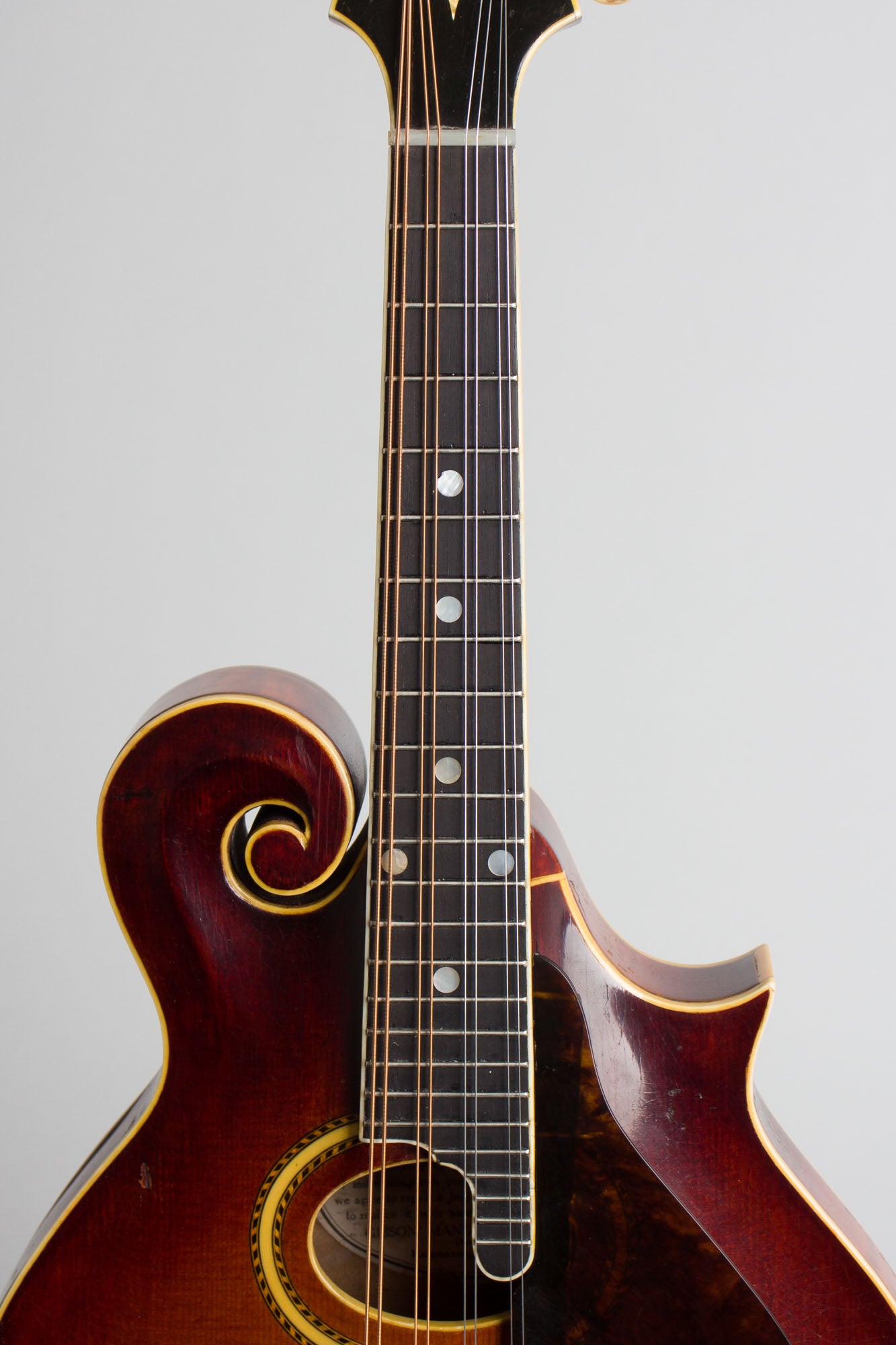 Gibson F-4 Carved Top Mandolin (1914)