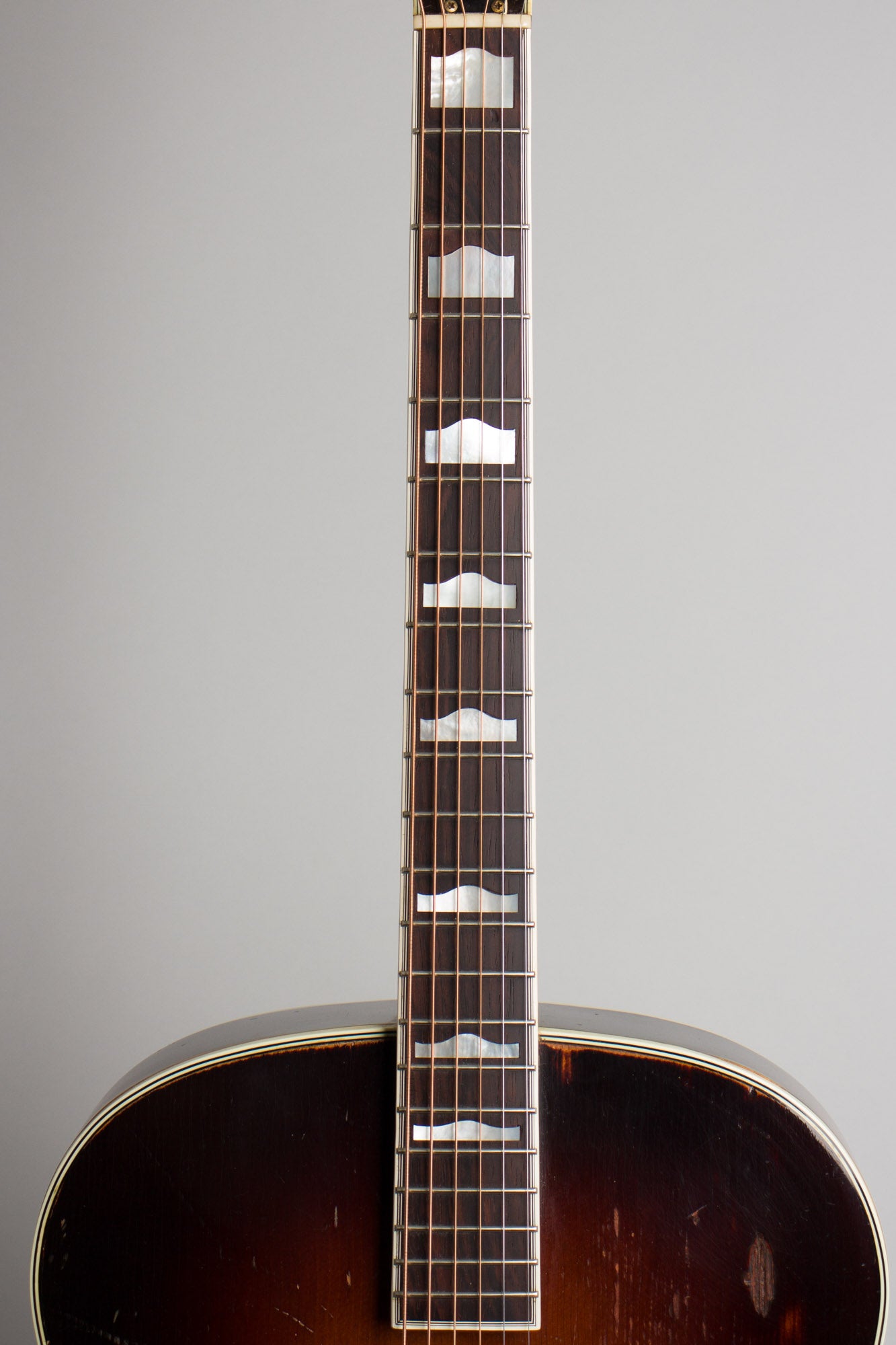 Gretsch Model 6028 Arch Top Acoustic Guitar (1954)