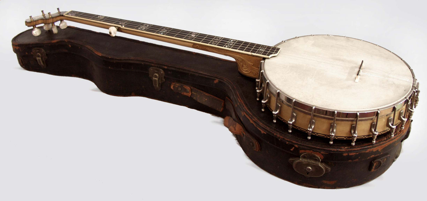 Bacon Special Grand Concert (Deluxe) 5 String Banjo (1913)