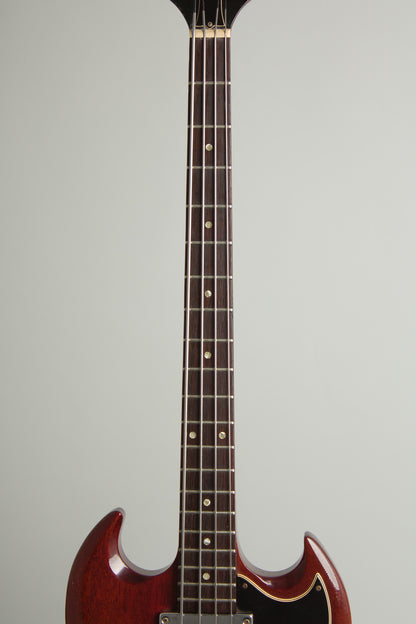 Gibson EB-3 Solid Body Electric Bass Guitar (1968)