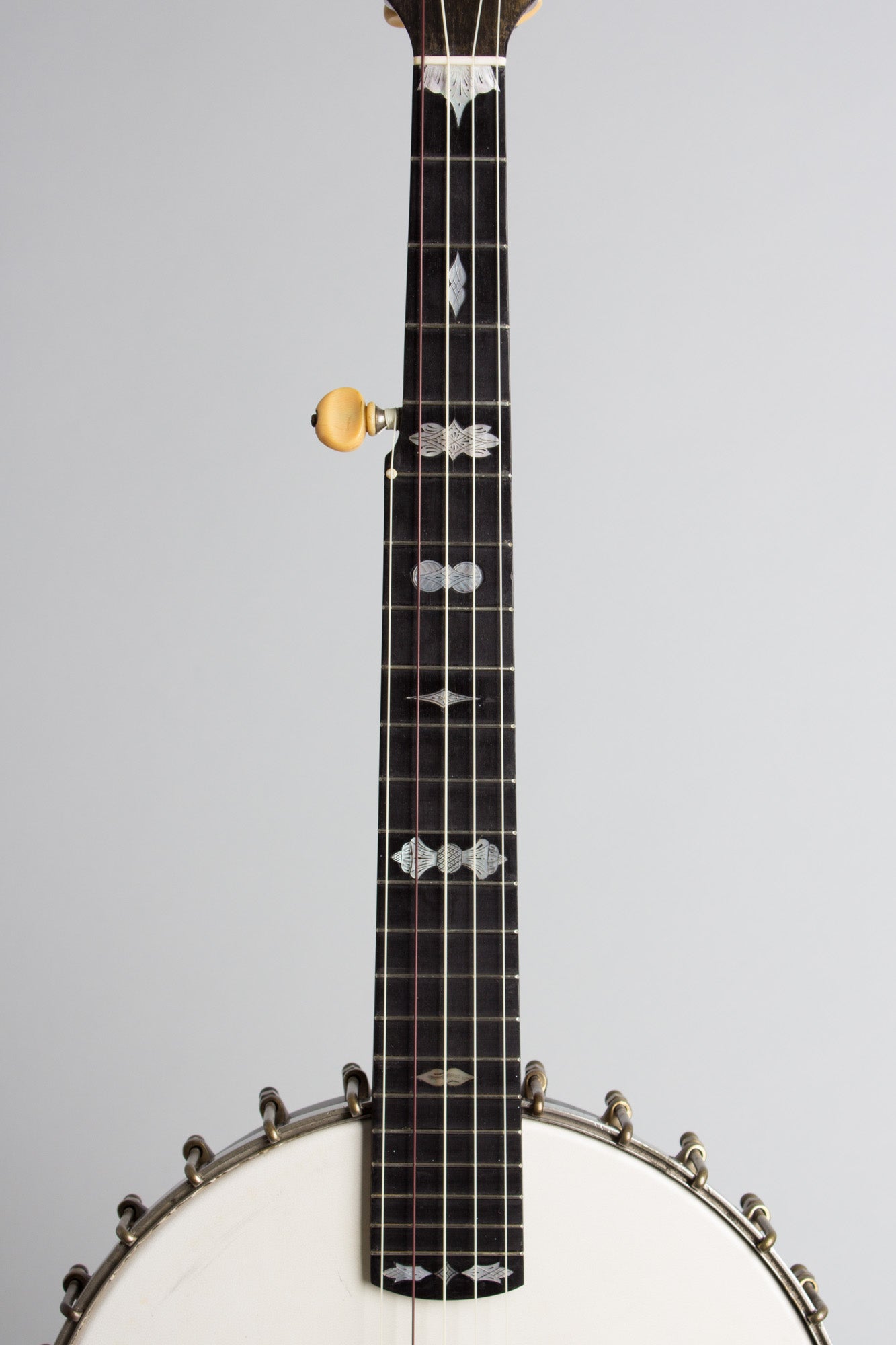 W. A. Cole Eclipse Model #3000 Banjeaurine 5 String Banjo (1898)