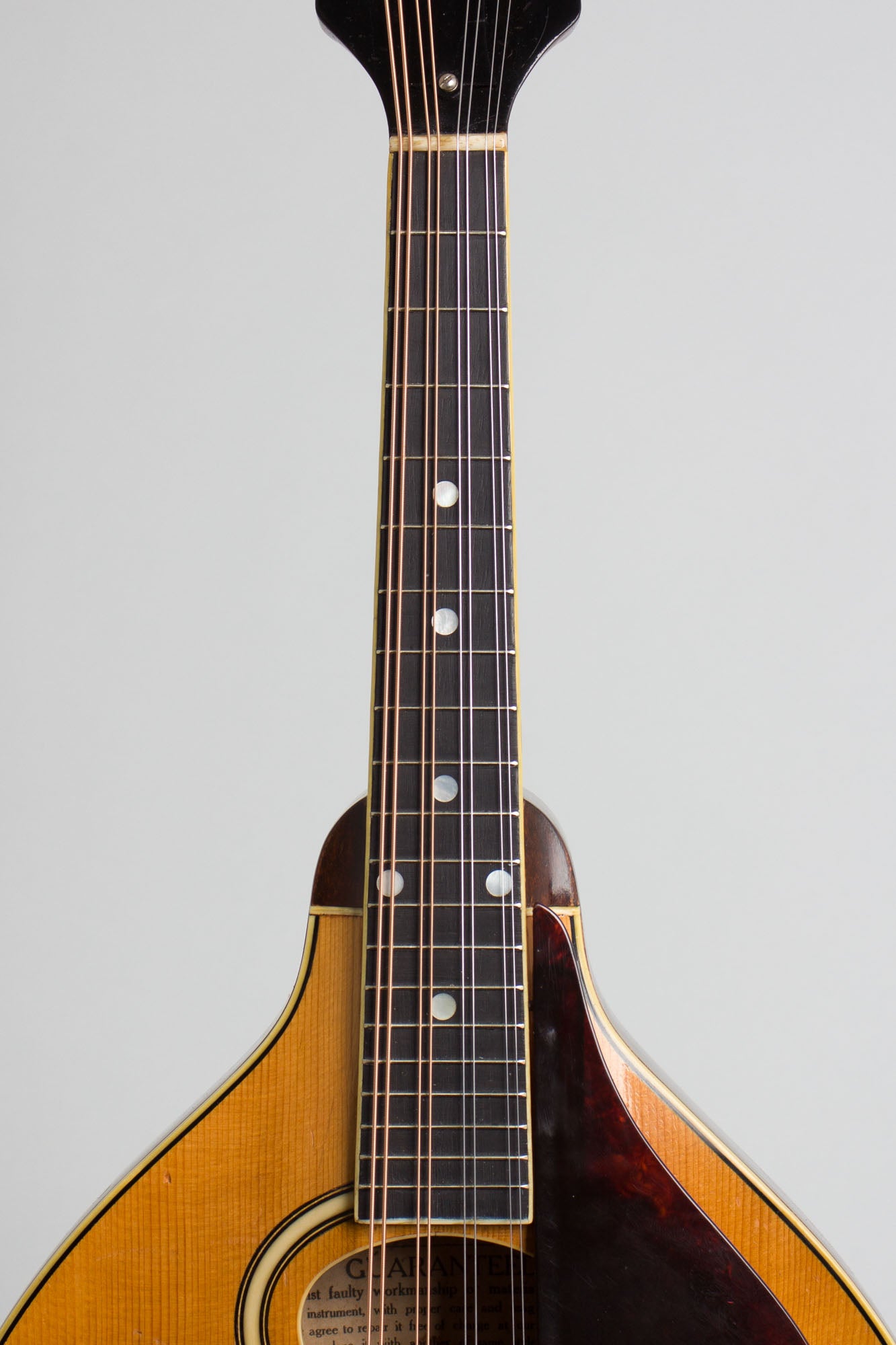 Gibson A-2Z Snakehead Carved Top Mandolin (1923)