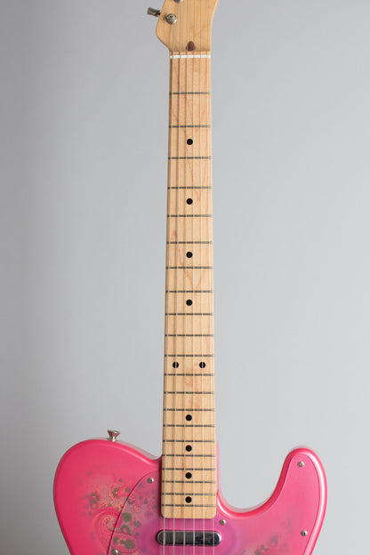 Fender TL 69-75 Paisley Telecaster Solid Body Electric Guitar (2016)