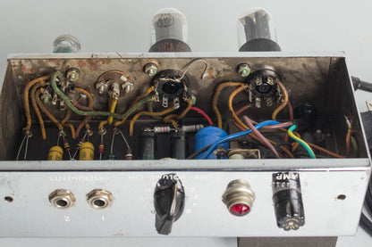 Fender Champ-Amp 5F1 Tube Amplifier (1960)