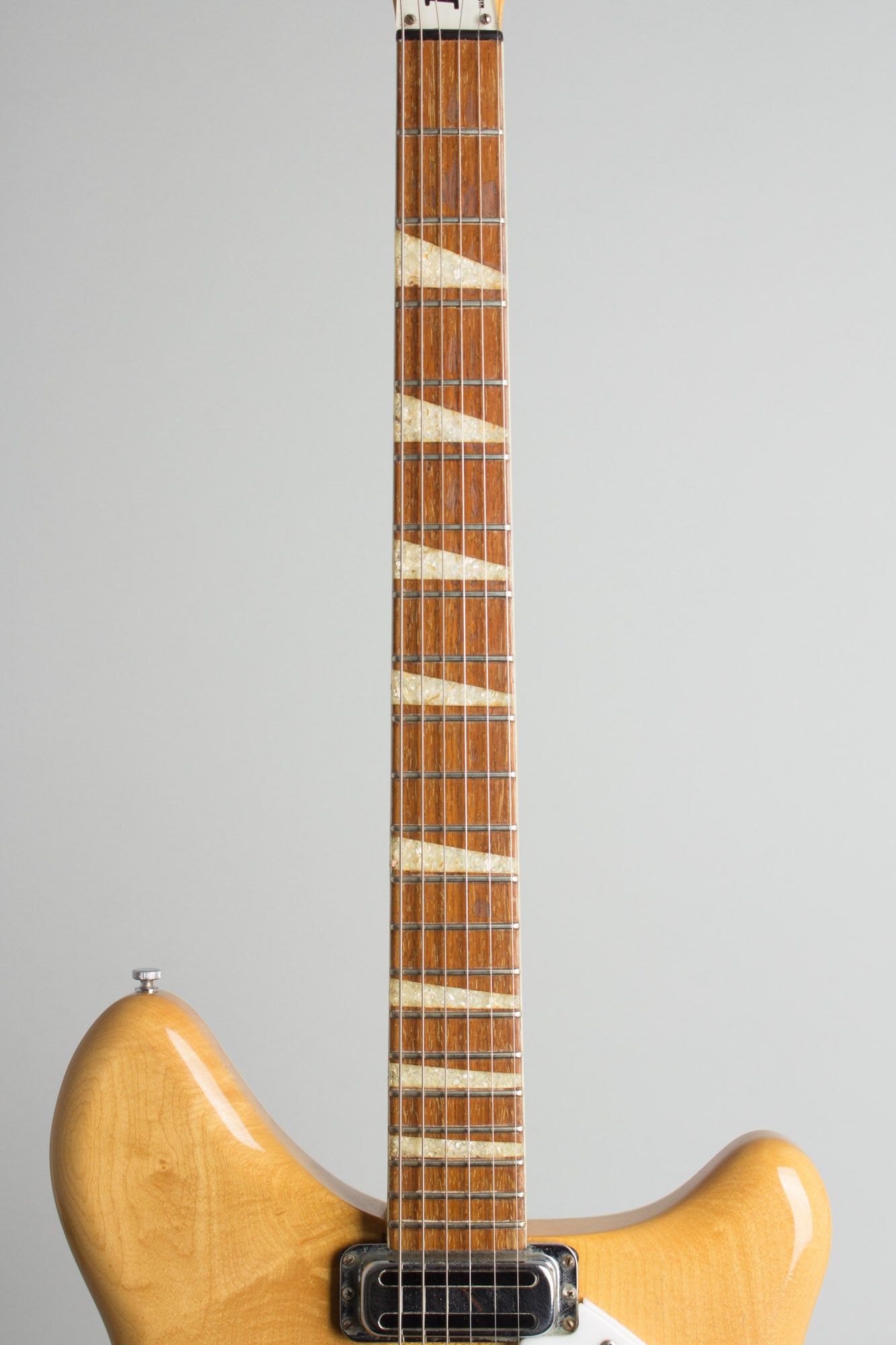 Rickenbacker Model 365 Thinline Hollow Body Electric Guitar (1966)