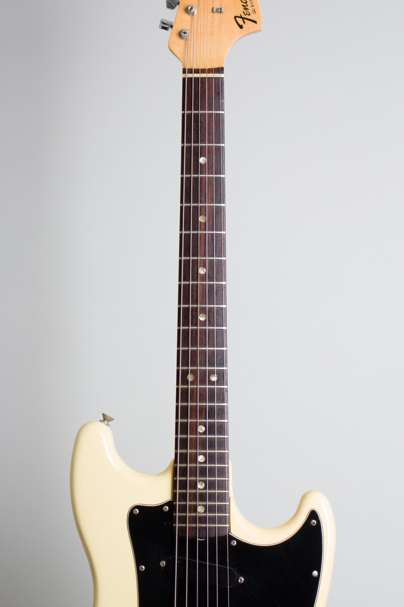 Fender Musicmaster Solid Body Electric Guitar (1978)