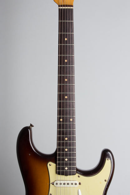 Fender Stratocaster Solid Body Electric Guitar (1960)