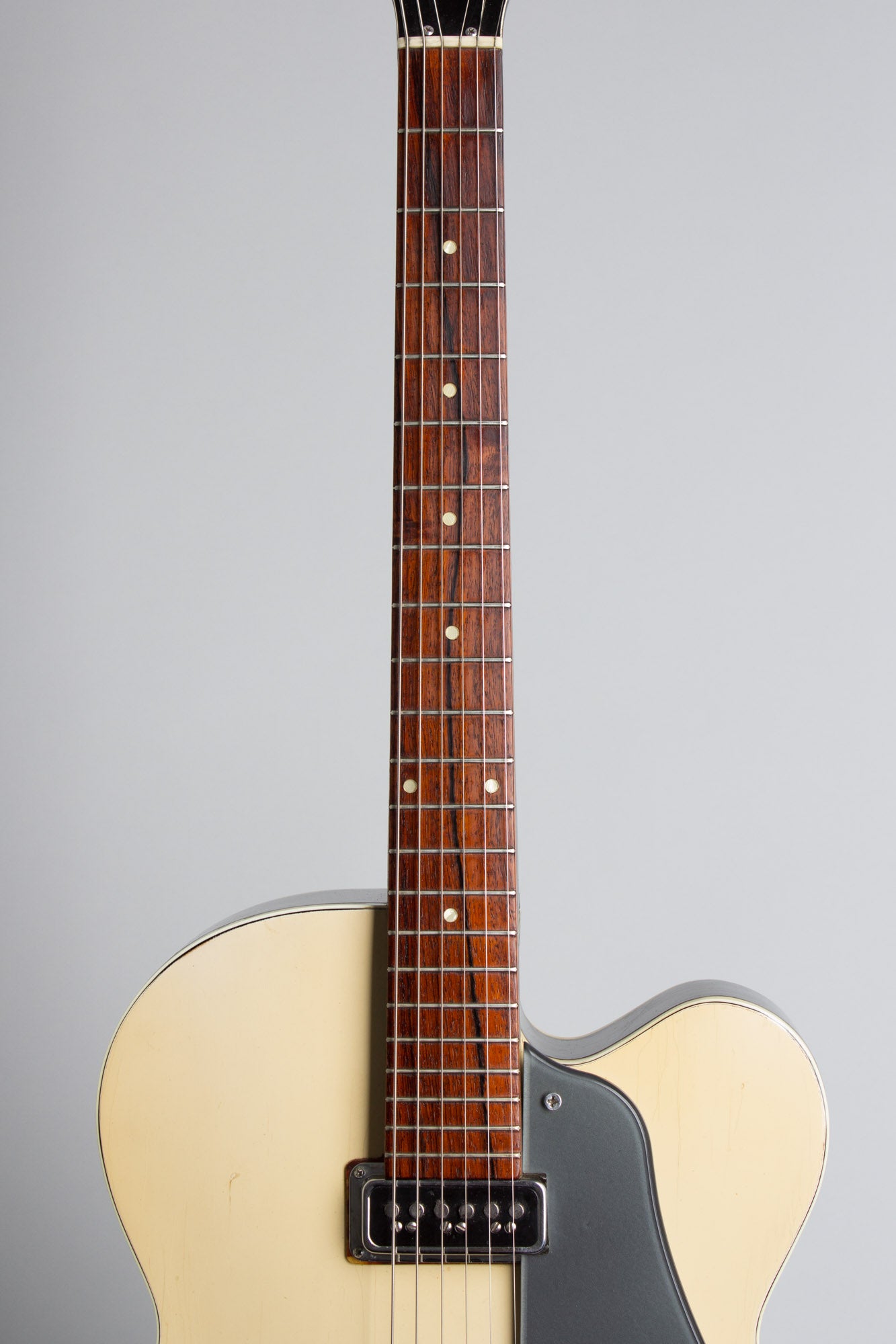 Gretsch PX-6187 Clipper Arch Top Hollow Body Electric Guitar (1957)