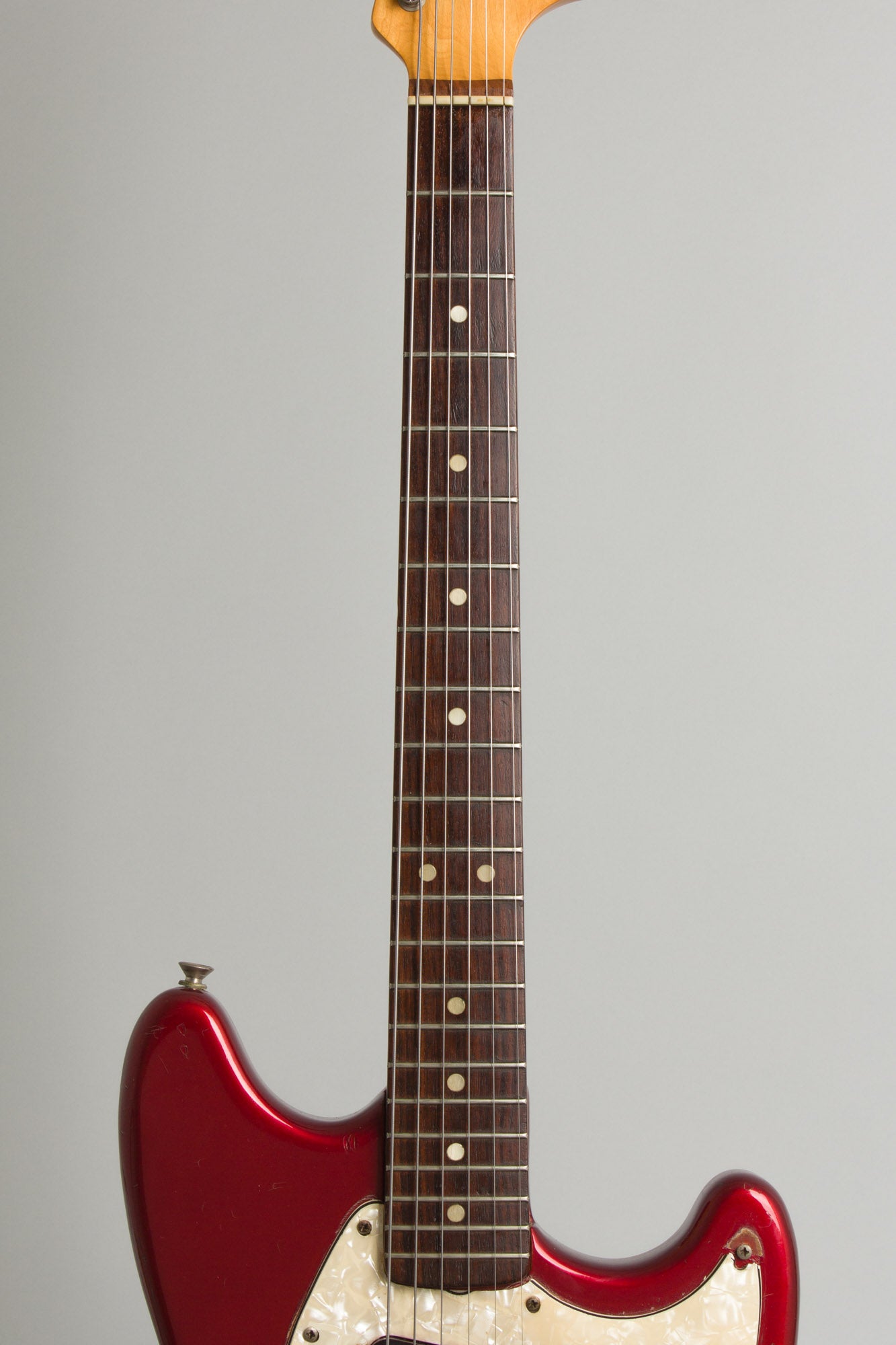 Fender Competition Mustang Solid Body Electric Guitar (1973)
