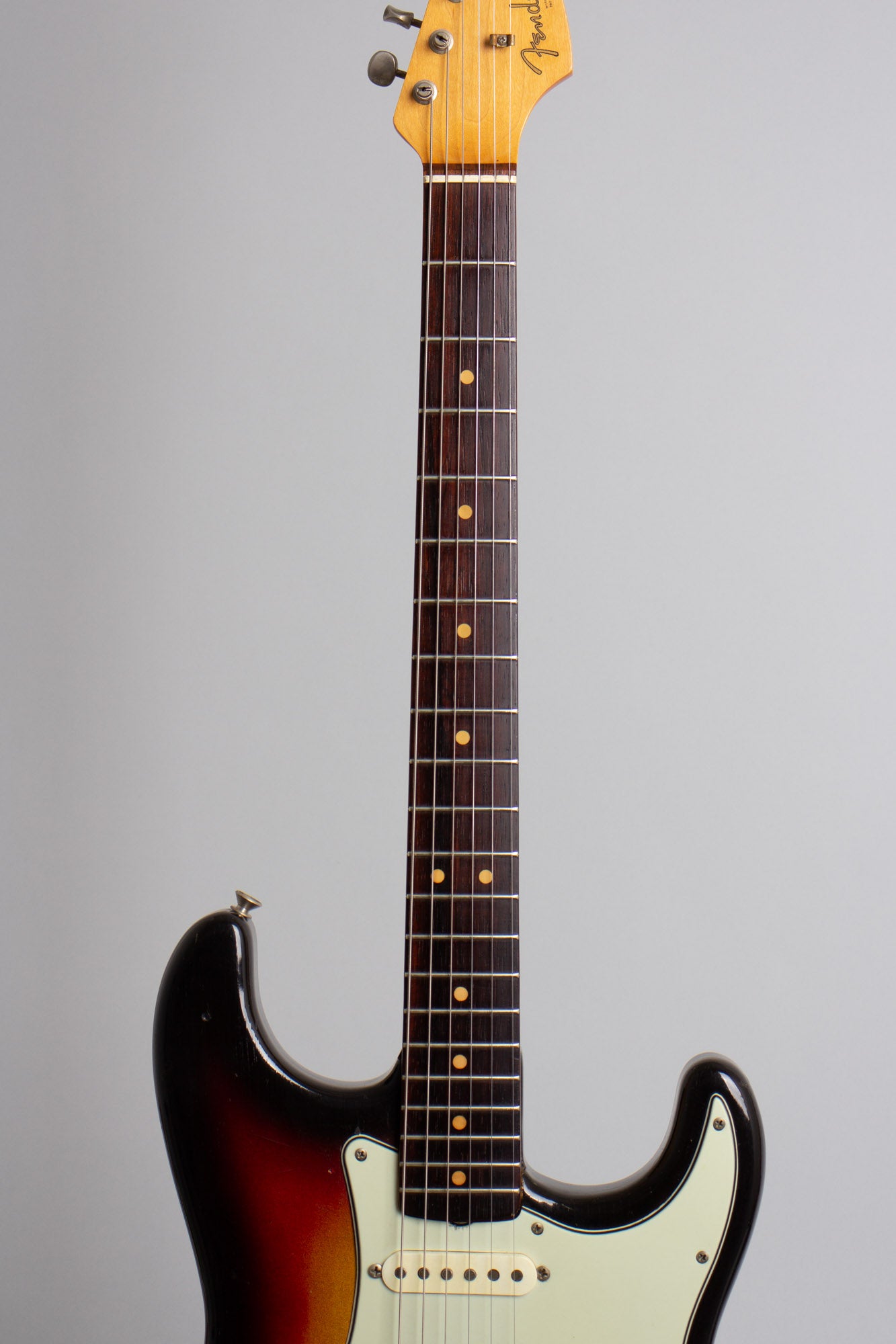 Fender Stratocaster Solid Body Electric Guitar (1963)
