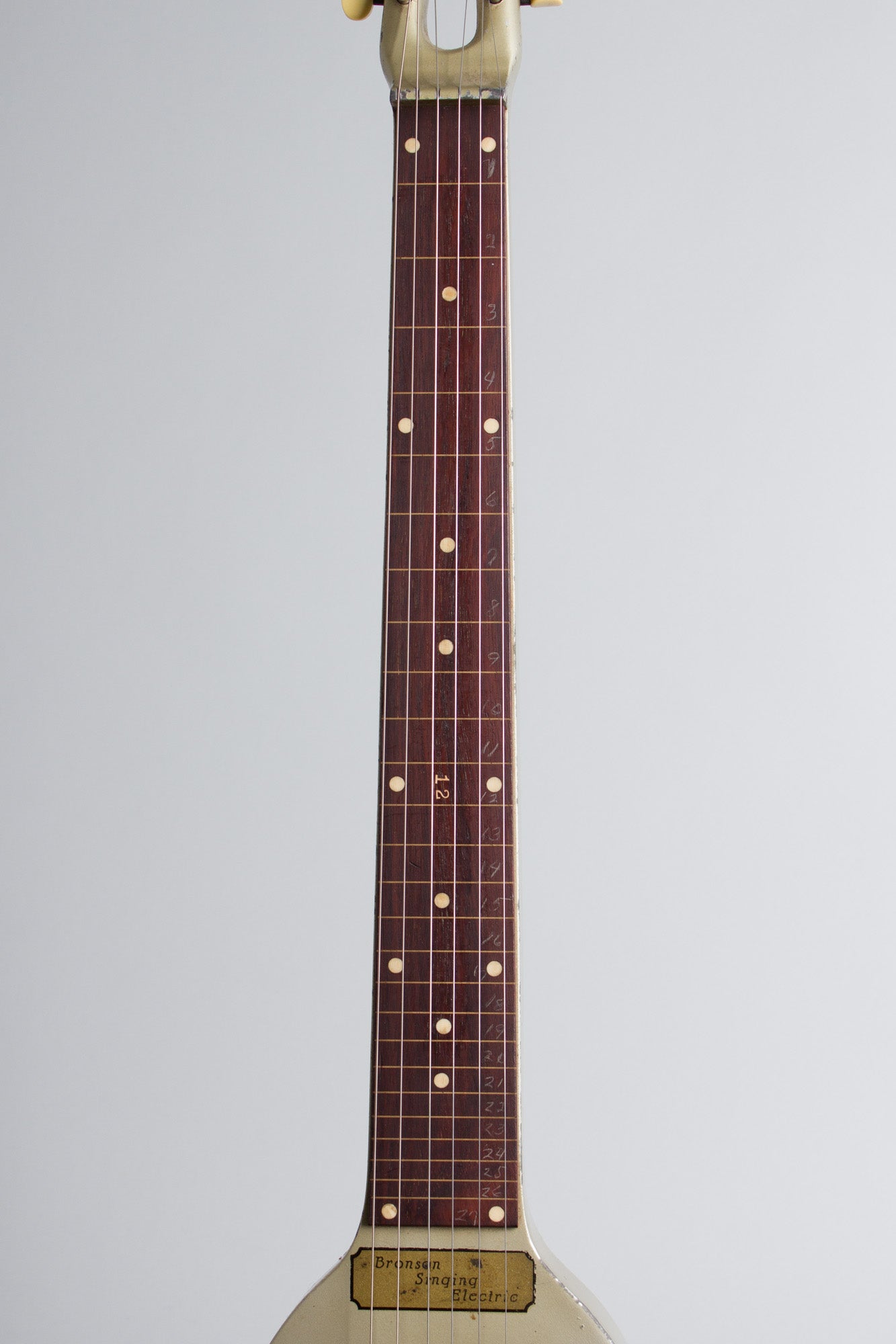 National-Dobro Corp. Bronson Singing Electric Lap Steel Electric Guitar (1935)