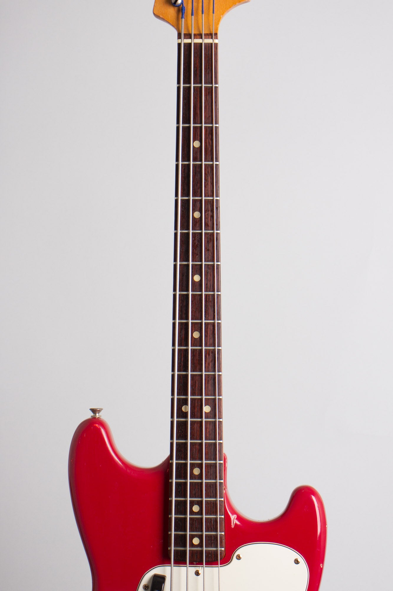 Fender Musicmaster Bass Solid Body Electric Bass Guitar (1975)