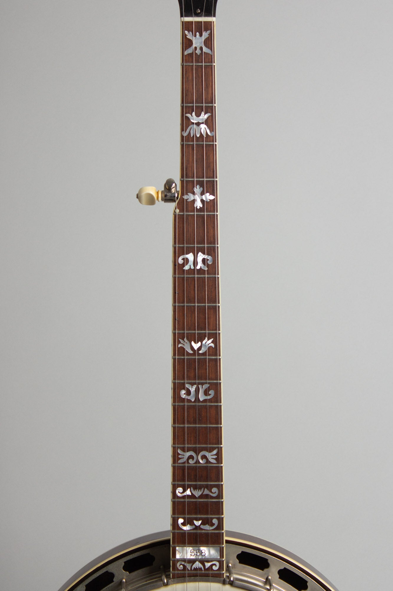Yates 558 Owned and Used by Jeff Tweedy of Wilco 5 String Banjo (2021)