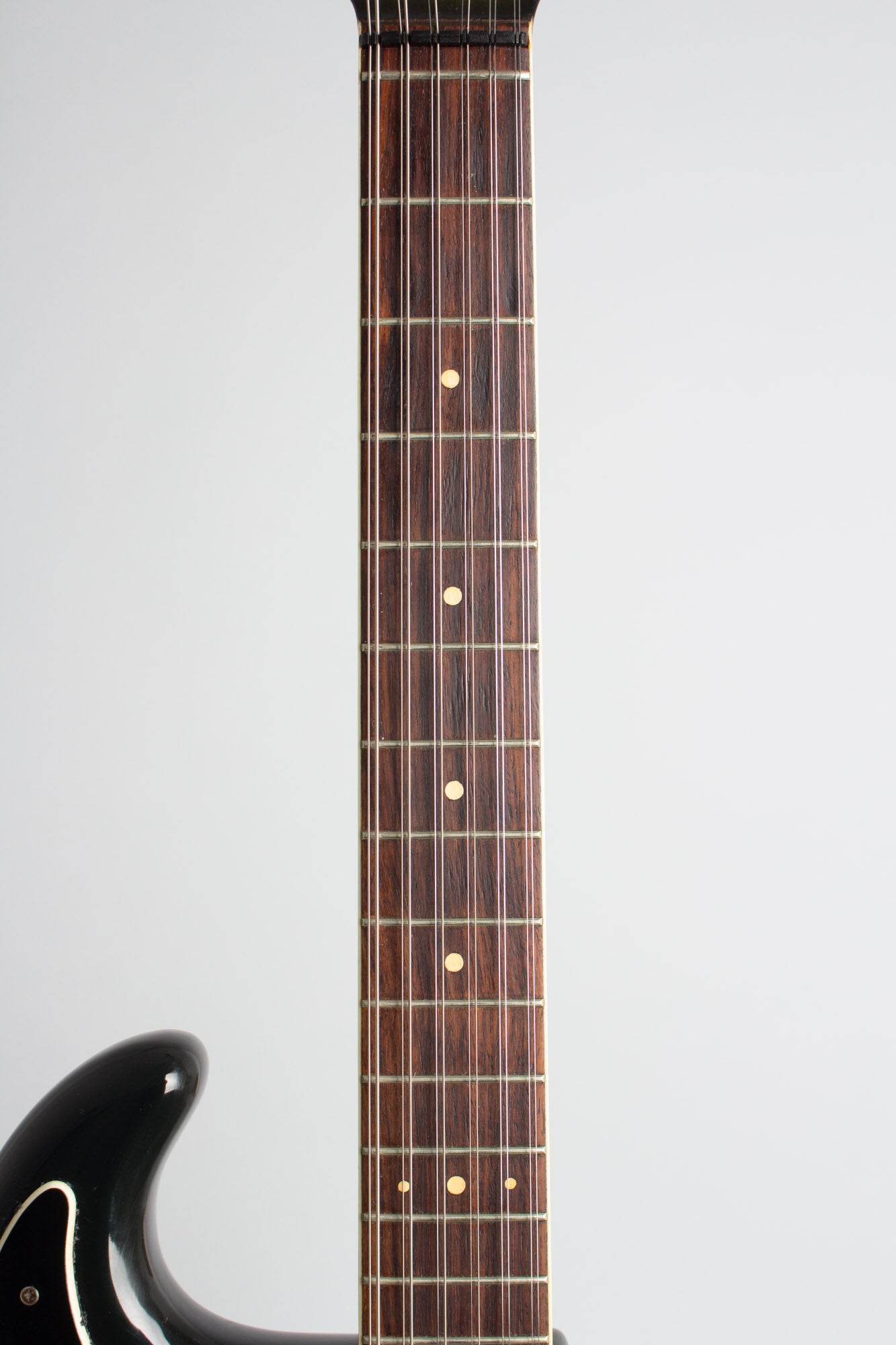 Baldwin - Burns Double Six 12 String Solid Body Electric Guitar (1966)