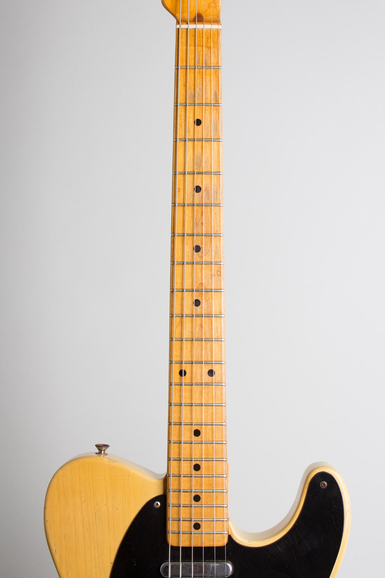 Fender Telecaster Solid Body Electric Guitar (1953)