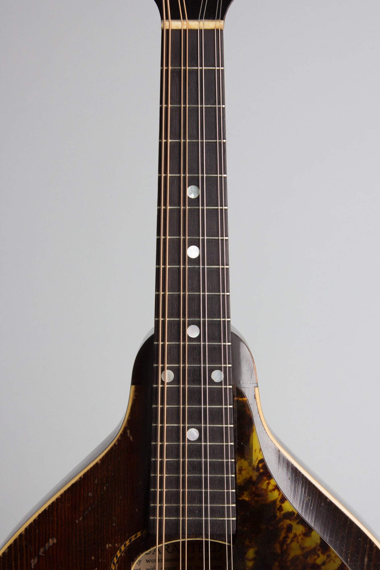 Gibson Style A Carved Top Mandolin (1918)