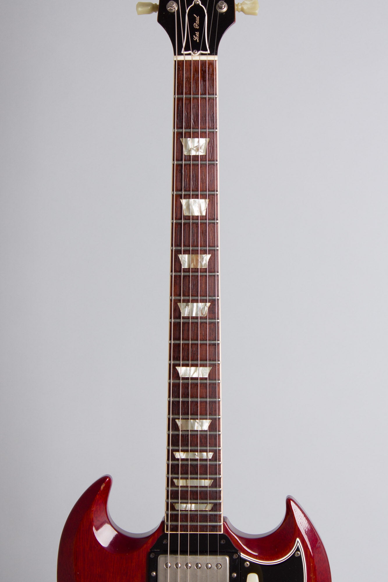 Gibson Les Paul/SG Standard Solid Body Electric Guitar (1963)