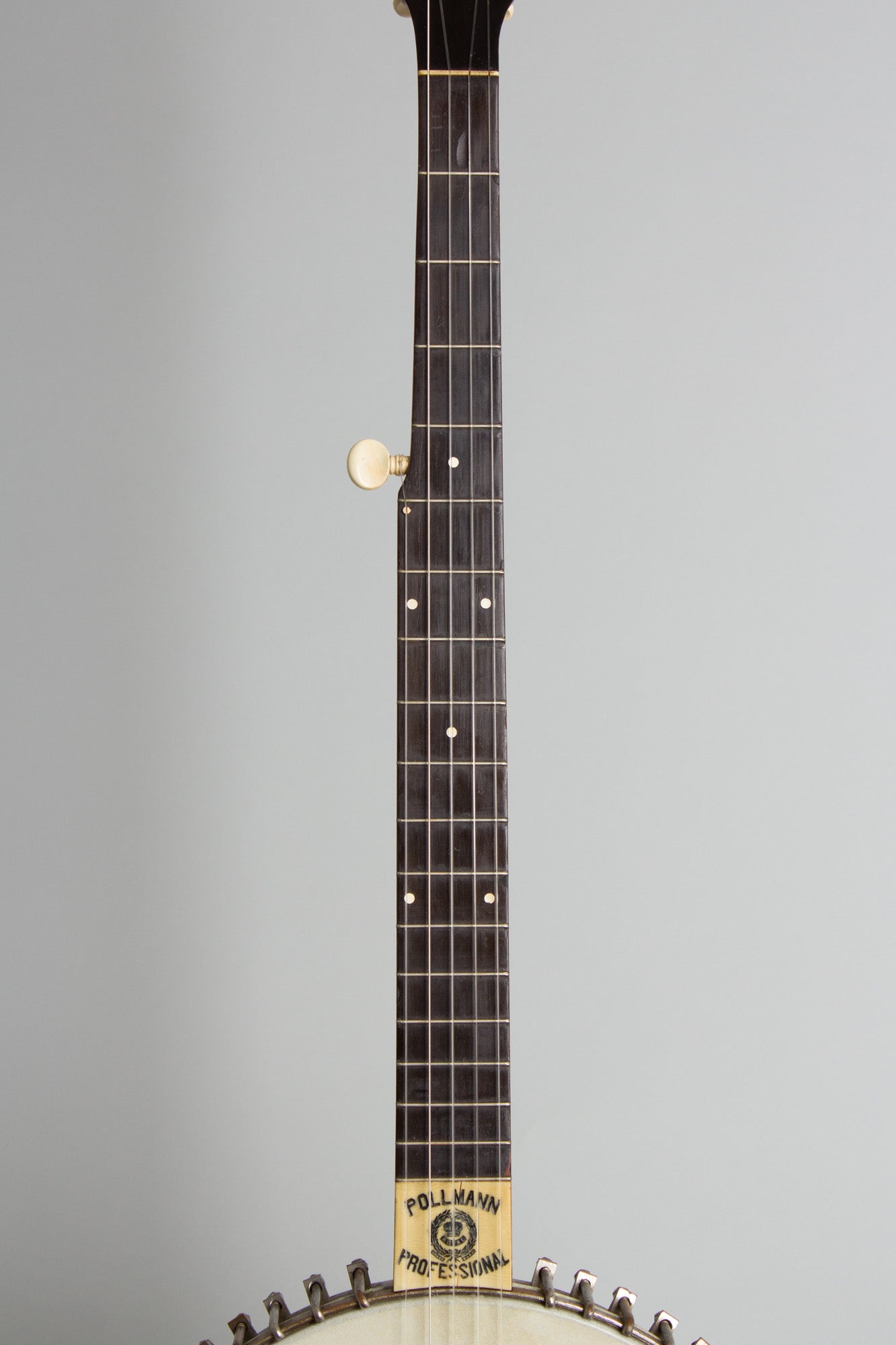 August Pollmann Royal Professional 50-bracket 5 String Banjo (1890)