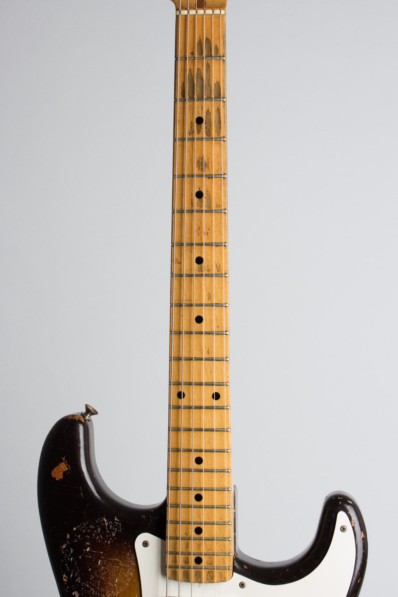 Fender Stratocaster Non Tremolo Solid Body Electric Guitar (1956)