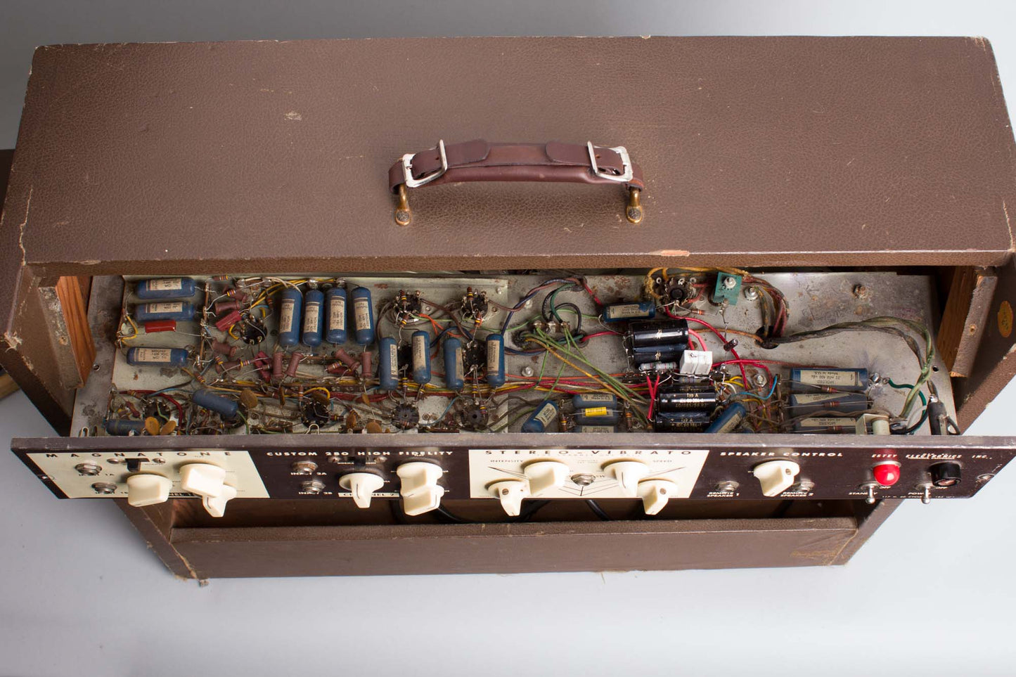 Magnatone Custom 280 Tube Amplifier (1961)