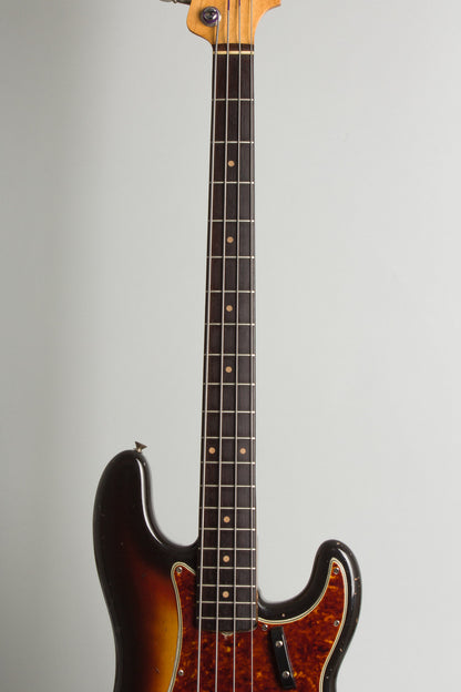 Fender Precision Bass Solid Body Electric Bass Guitar (1961)