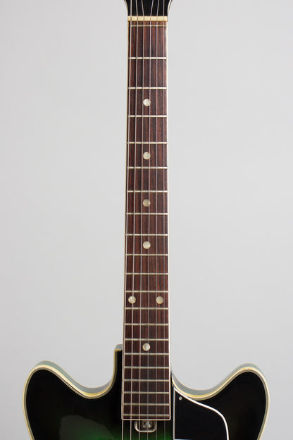 Kawai Decca Owned and Used by Elliott Sharp Thinline Hollow Body Electric Guitar (1967)