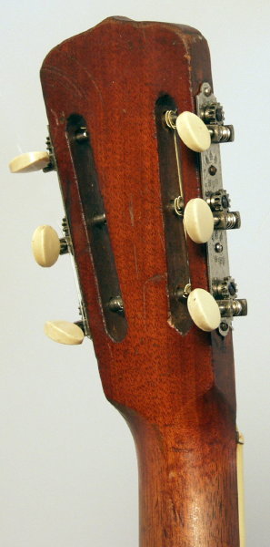 National Style 1 Tricone Roundneck Resophonic Guitar (1932)