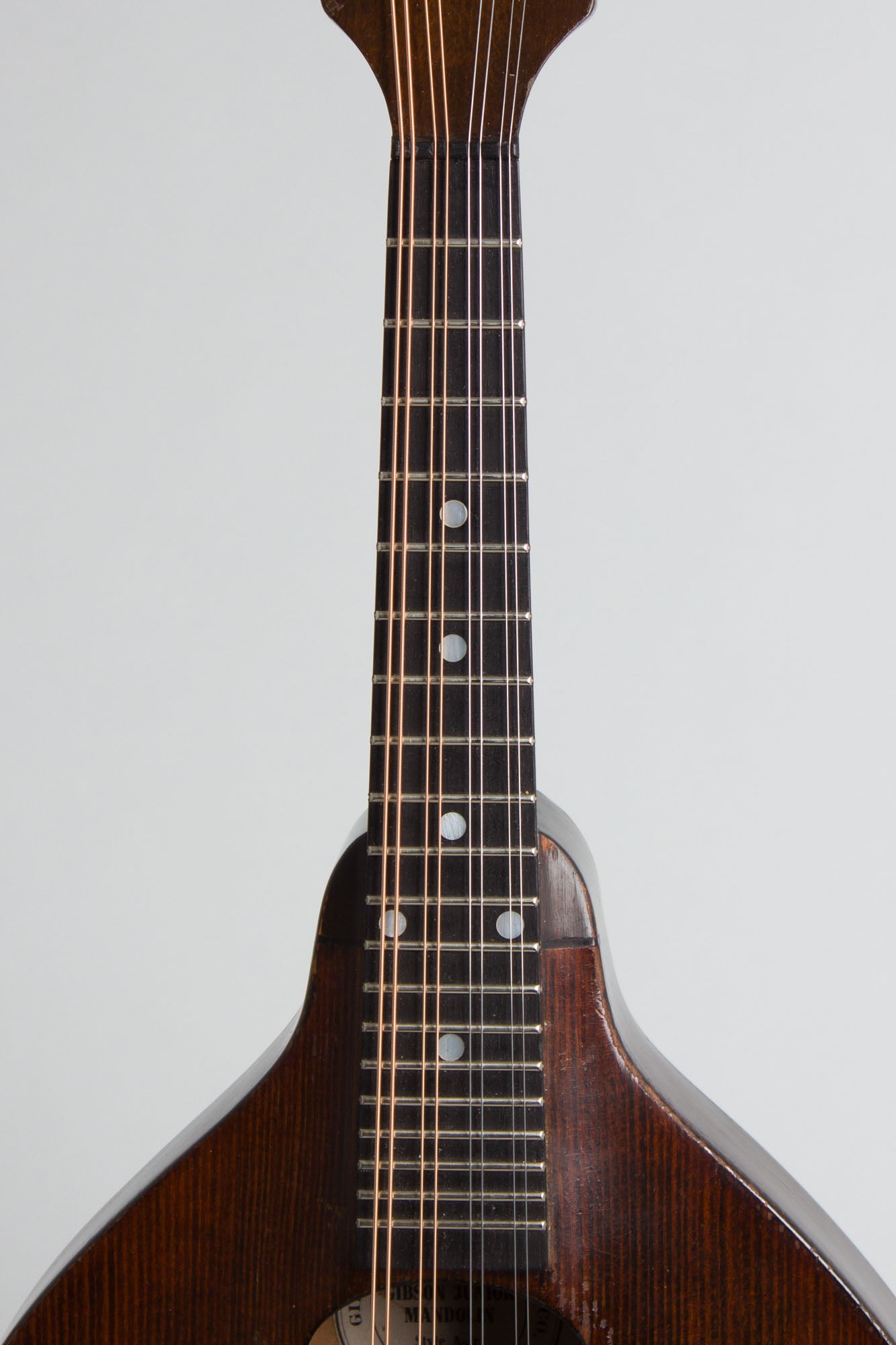 Gibson A-Junior Snakehead Carved Top Mandolin (1927)