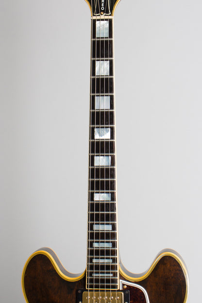 Gibson ES-355TDW-SV Semi-Hollow Body Electric Guitar (1972)