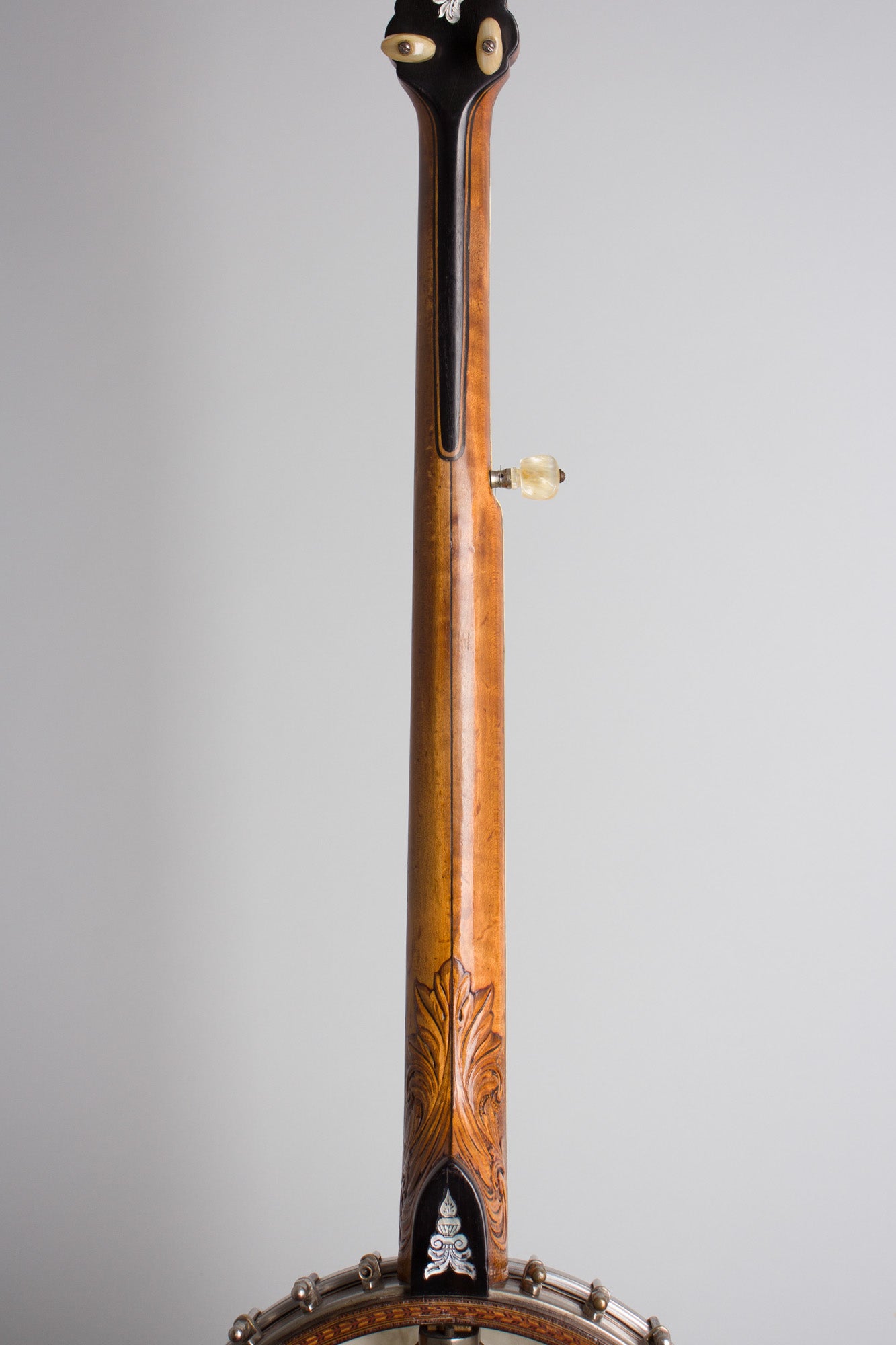 Fairbanks Whyte Laydie # 7 Owned and Used by Otis Mitchell 5 String Banjo (1909)