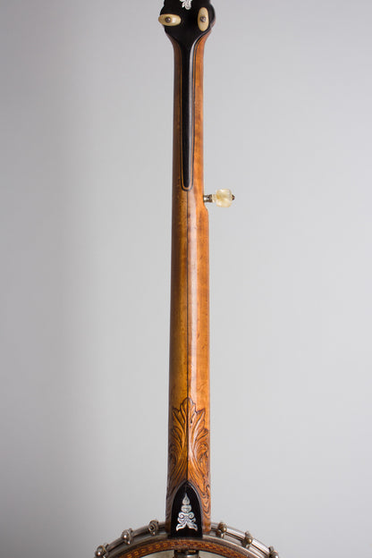 Fairbanks Whyte Laydie # 7 Owned and Used by Otis Mitchell 5 String Banjo (1909)