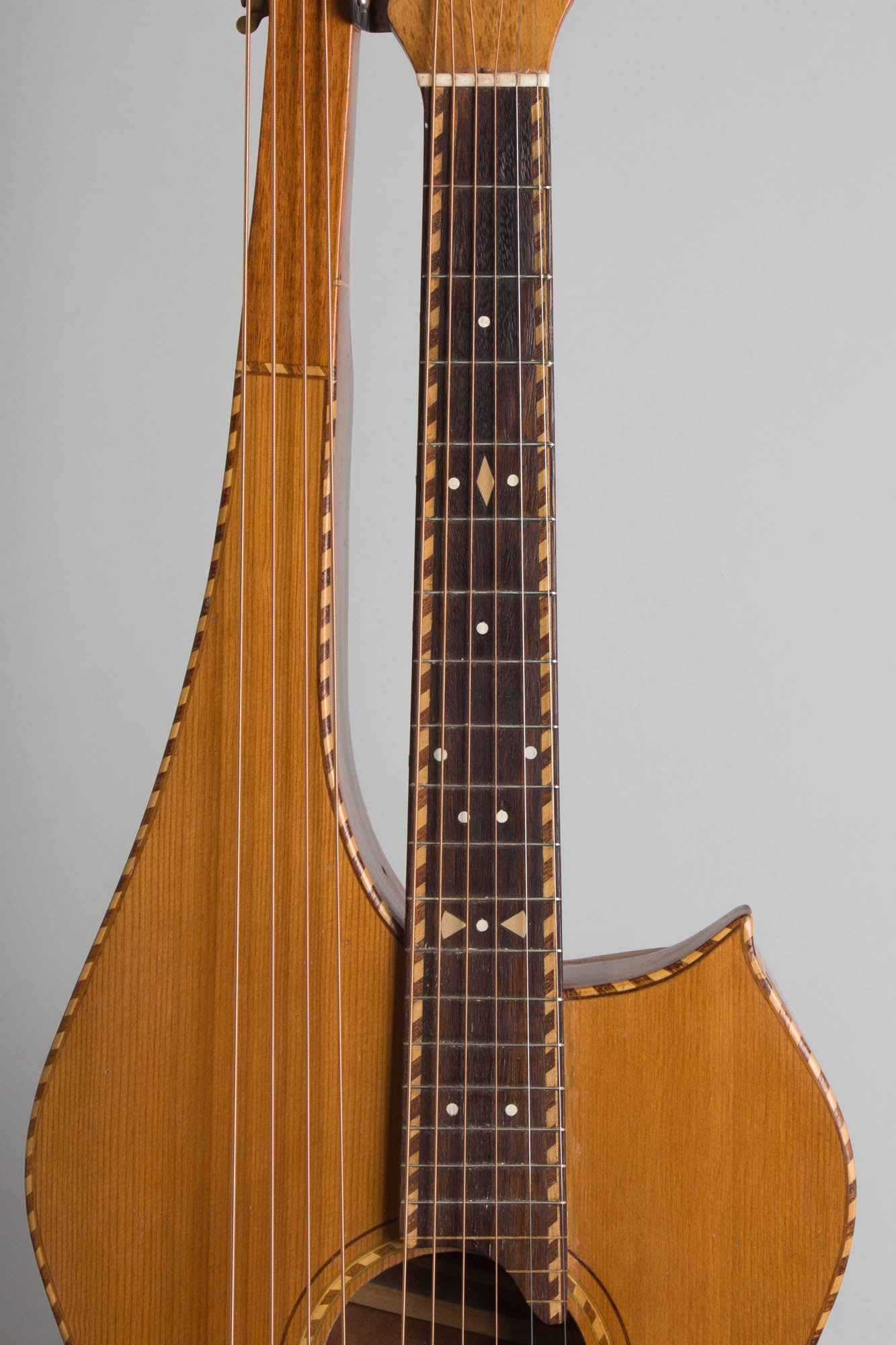Knutsen 10 String Harp Guitar (1915)