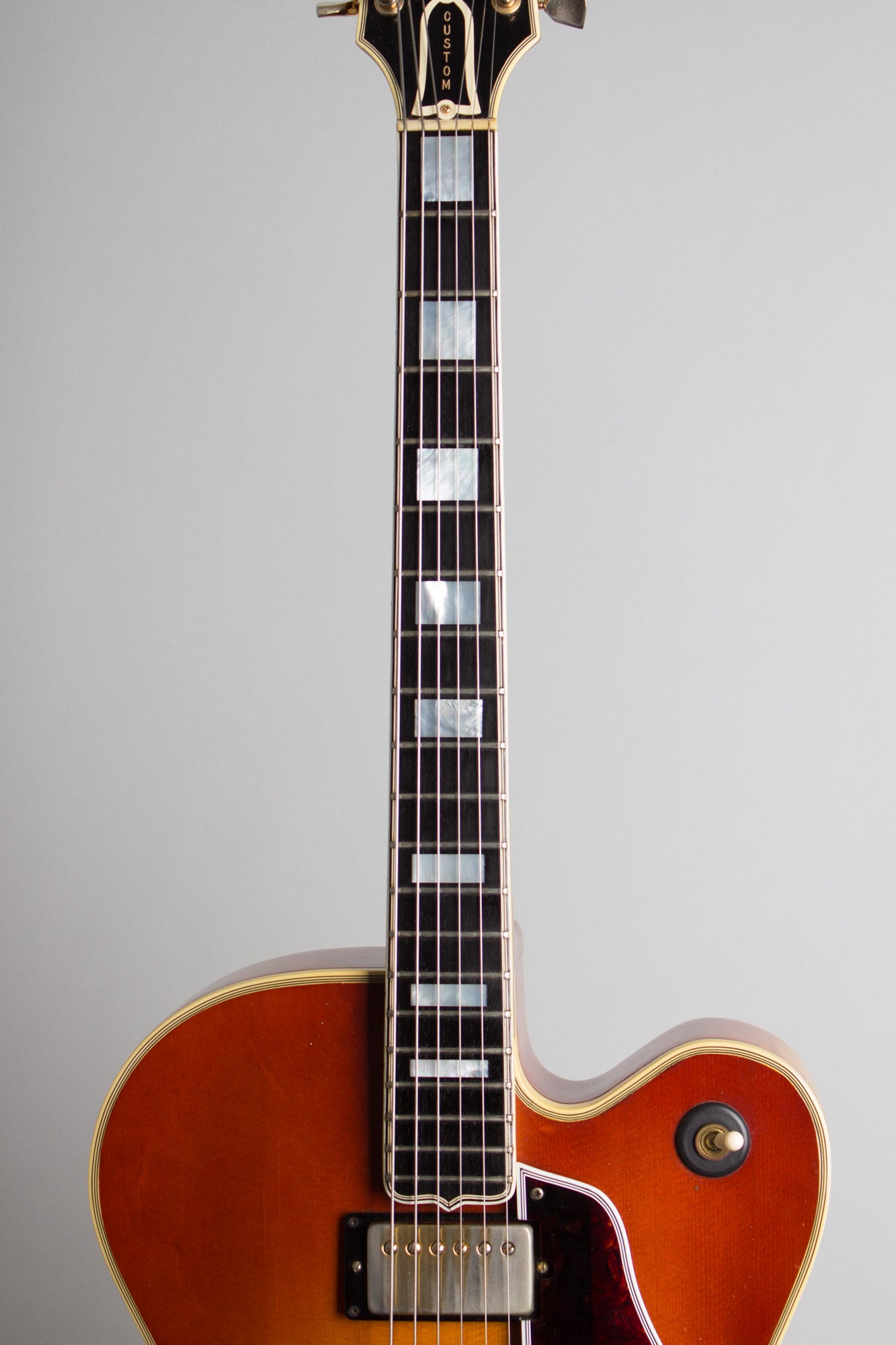 Gibson L-5CES Arch Top Hollow Body Electric Guitar (1969)