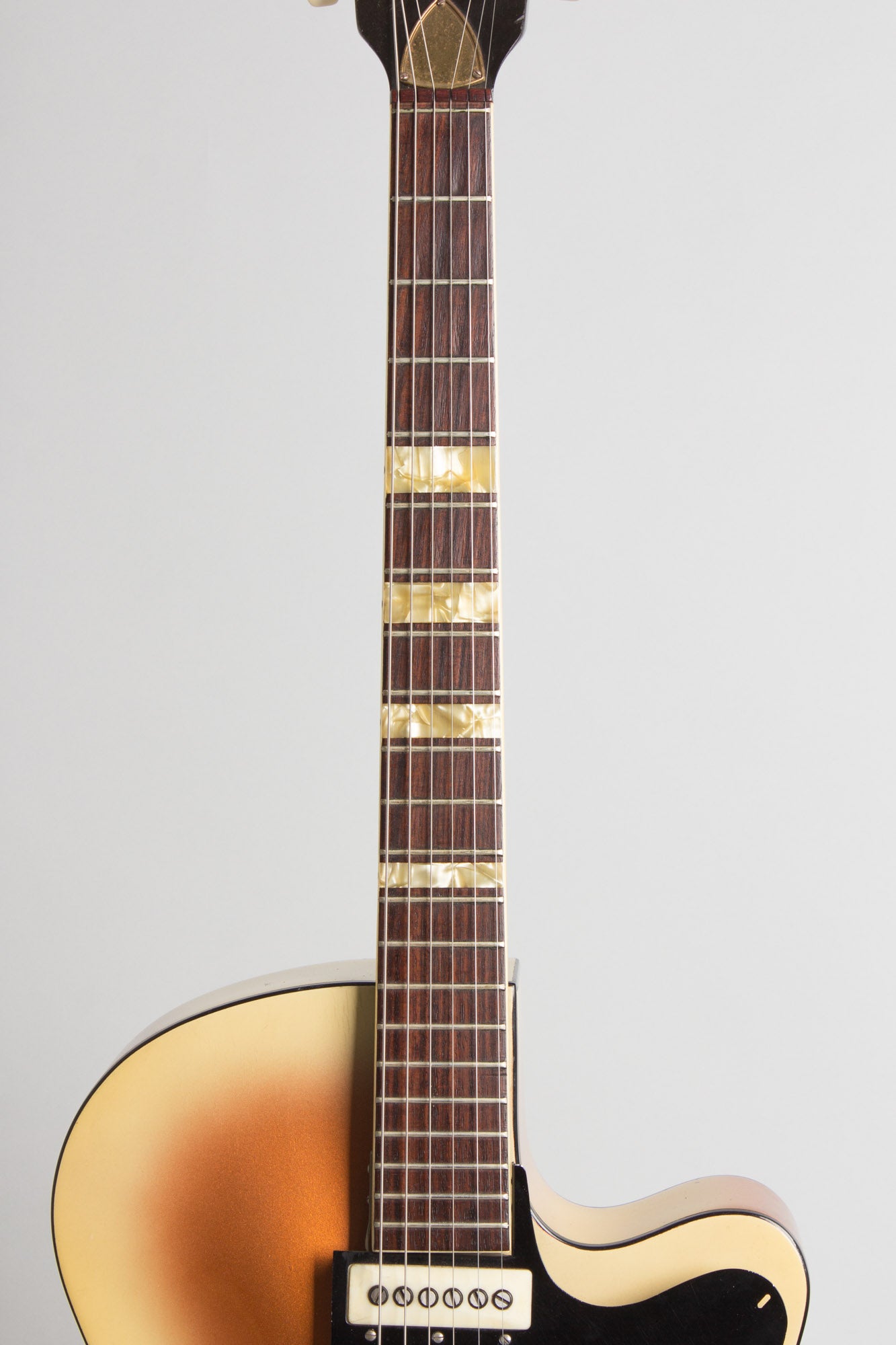 Framus Model 5/59 Sorella Rhytmus Arch Top Hollow Body Electric Guitar (1961)
