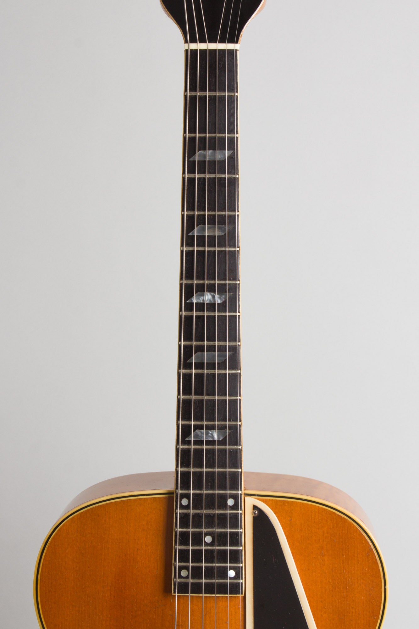 National New Yorker Arch Top Hollow Body Electric Guitar (1941)