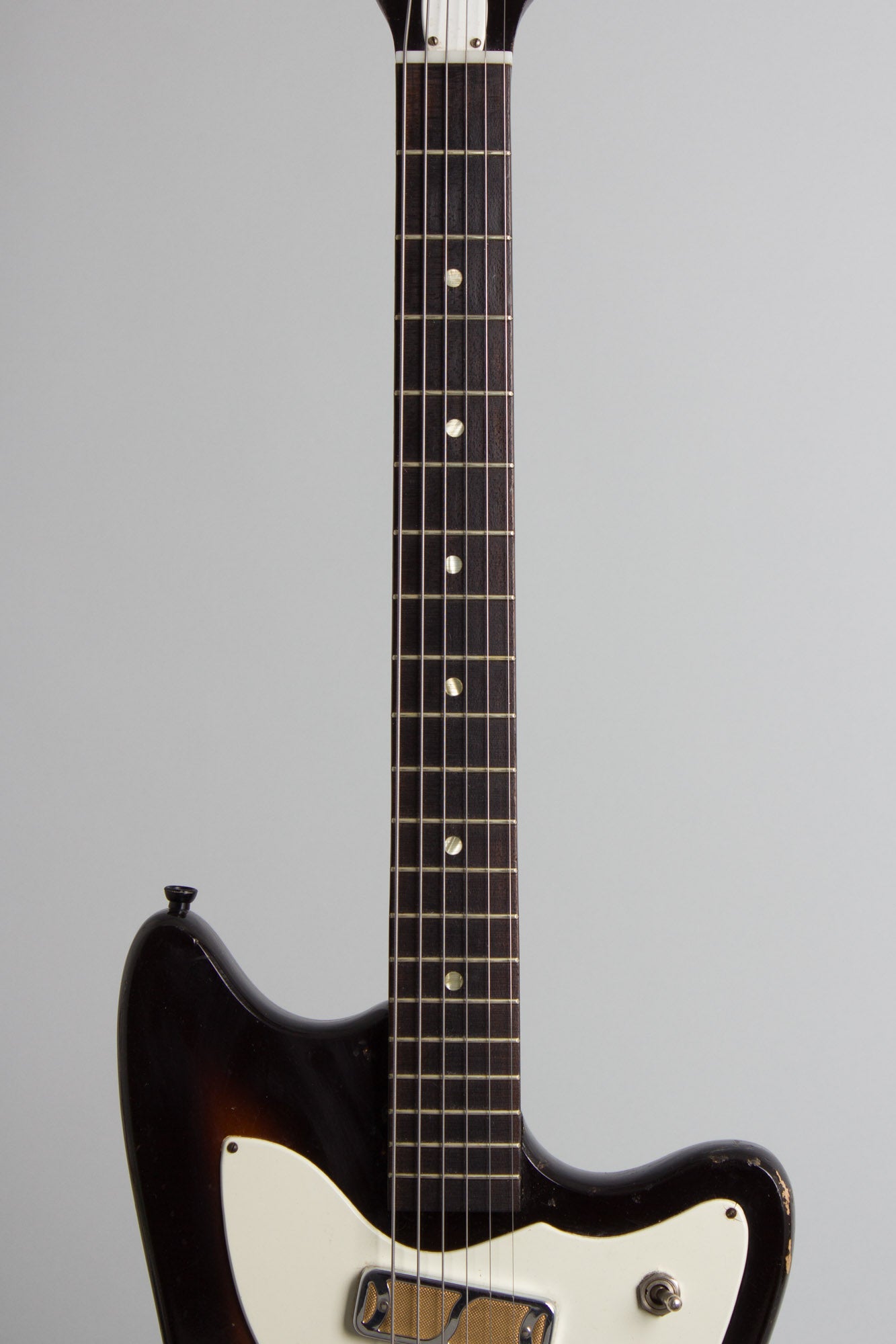 Harmony H-15 Silhouette Solid Body Electric Guitar (1965)